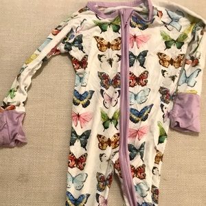 Sleepies two way zipper pajamas